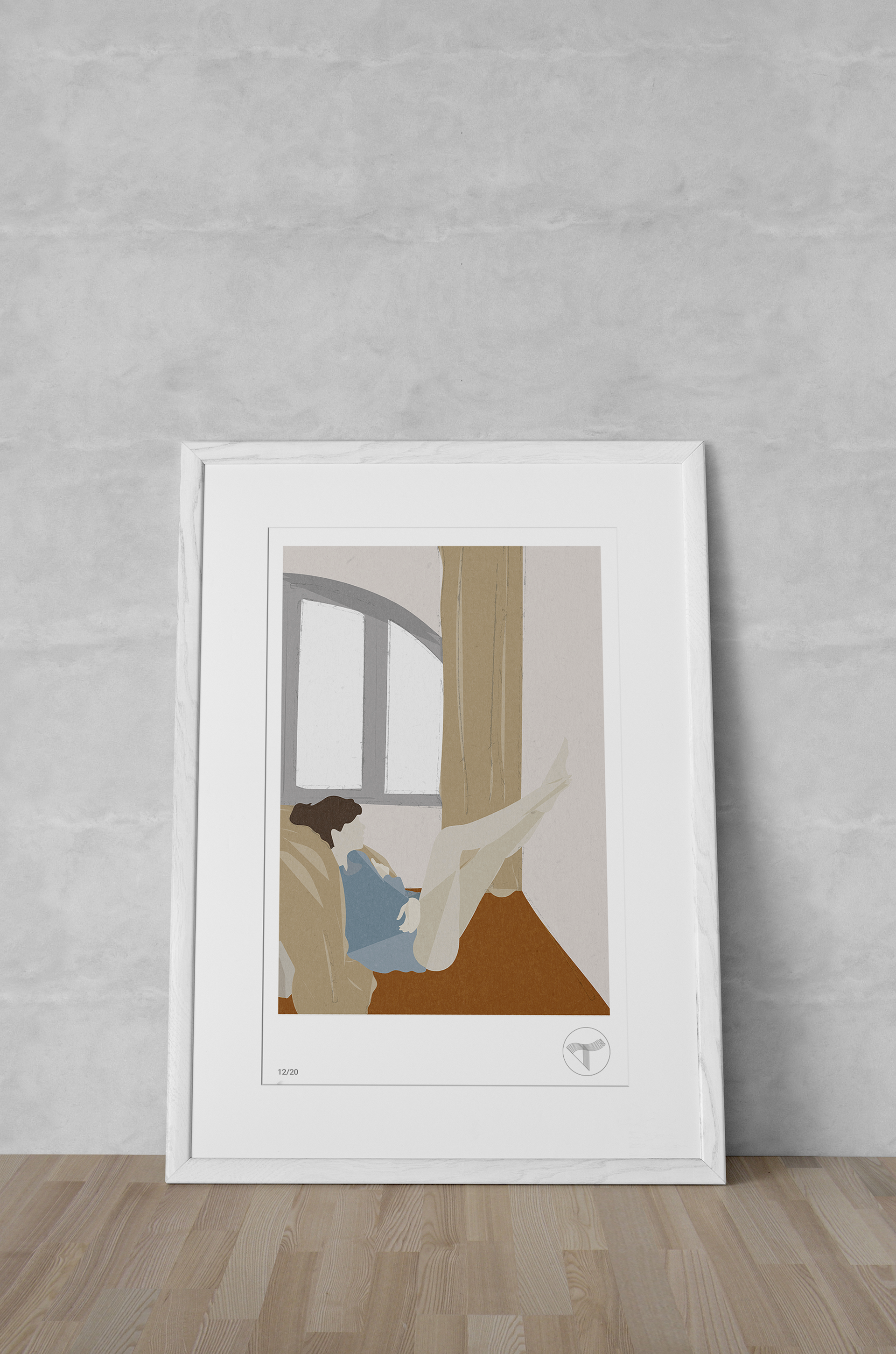 girl in bed